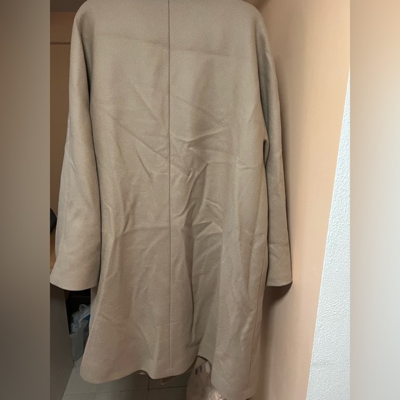 Hiso wool&cashmere coat,wear twice - Picture 5 of 6